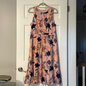 J CREW factory MIDI DRESS 10